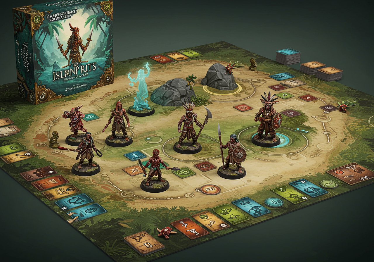 Juego de mesa Root